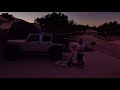 Sunset Scooter Ride - Raw Footage - Stuck @ 4:15