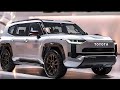 2025 Toyota Land Cruiser Finally Unveiled - First Look
