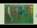 Gerhard Richter Painting: watch the master artist at work