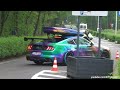 Tuner Cars & Sport Cars arriving on a Carshow | Racewars 2024