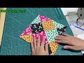 Anyone Can Do ✅3 Amazing Patchwork Ideas for Beginners | Sewing Idea | Scrap Fabric Project