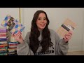 re-reading my favorite childhood series, The Clique (reading vlog) | bookmas day 11