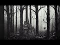 1930s Haunted House Halloween Ambience | Black & White Films With Relaxing Spooky Sounds  ~ 3 Hours