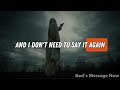 Receive My Love and Affection | God Says | God Message Today | Gods Message Now | God Message