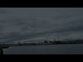 Port of Helsinki. Timelapse