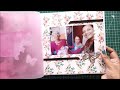 How to Make Special Handmade Scrapbook for Birthday | Beautiful Scrapbook for MOM Birthday- Tutorial