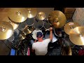 Iron Maiden - Alexander The Great - Drum Cover