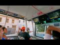 UNIVERSAL STUDIOS HOLLYWOOD: Full Backlot Studio Tour [4K] Tram On-ride ! On the Way