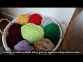 Living Slowly 🧶  | How Crochet Brings Balance To My Life | Silent Vlog #19