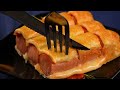 Appetizer in 5 minutes! Just puff pastry and sausages