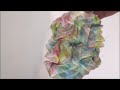 Origami Flasher Supreme Tessellation (3x3 Version) - DEMO