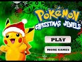 Trò Chơi Pikachu Xếp Hình Giáng Sinh - Pokemon Christmas Jewels