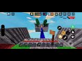 Getting another 100 win streak in Roblox Bedwars
