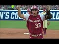 #1 Oklahoma vs Florida State Highlights [GAME 2] | 2023 Women's College World Series