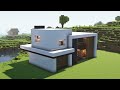 Minecraft | How to Build a Modern House with Interior