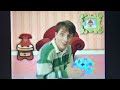 Nick Jr. From Tuesday December 30, 1997 at 12:30pm For Blues Clues Episode: “A Snowy Day” Opening