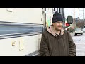 Seattle man living in RV hopes to humanize homelessness