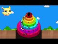 Super Mario Bros. But There Are MORE Custom Giant Mushroom All Characters 🍄 Super Mario Challenge