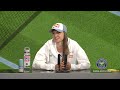 The new favourite? | Elena Rybakina | Fourth round Post-match Press Conference | Wimbledon 2024