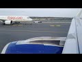 British Airways A321neo: Landing in Hamburg and Taxi to the Gate