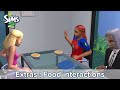 Sims 2 vs Sims 3 vs Sims 4 - Food Logic