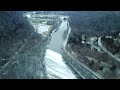 Ice jam of the Housatonic River and the closure of 7 Kent Ct. (mute undesirable background audio)
