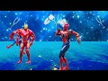 Avengers and Niki Funny Dance
