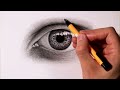 How to Draw a Realistic Eye | Step by Step Tutorial