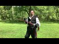 Episode 4 of my weekly series on SCA Youth Rapier: Disengages.