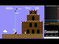 Super Mario Bros. Warpless speedrun in 19:19 (Verifiable this time)