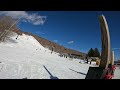 Taking a Run - Outer Limits - Killington (2023)