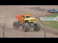 Overdrive Monster Trucks @ Lernerville Speedway - Sarver, PA 2024 Full Show 4K60