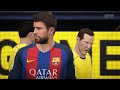 FIFA 17 PC Gameplay | Barcelona vs Real Madrid | Copa de España Final | 4K 60FPS