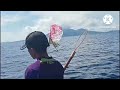 catching flying fish(davao occidental Sea)