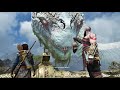 God of War 4 - Mimir Talks To World Serpent (God of War 2018) PS4 Pro