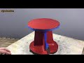 Cement Project, Make A Table With Simple Puzzle Pieces - Nyk Creation