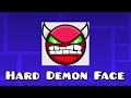 GD FACES LORE (SECRETS) ARE CRAZY? | Geometry dash 2.206