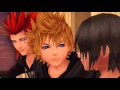 KH 358/2 Days (NDS): Final Day - Boss Battle: Riku (1080p HD)