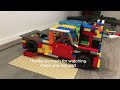 Lego vacuum power Ute goes boom 💥