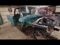 1963 F100 Unibody Mustang GT Mashup Ep #3 - Front Clip Removal