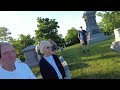 Exploring the Hauntingly Beautiful Hillgrove Union Cemetery at Twilight – Miamisburg 2024