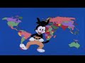 Yakko's World but only the countries that Britain has never invaded