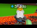 CONSTRUIRE pour SURVIVRE avec Shado sur Minecraft !