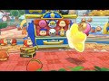 Kirby's Return to Dream Land Deluxe - All Masks & Voices