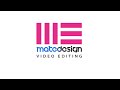 N E Matedesign Video Editing Services Logo with alternate ending 02