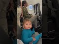 10-month-old delights passengers on delayed flight