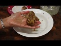 Date and Nut Laddoo - Healthy Indian Sweet Recipe.