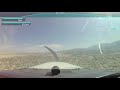 John Wayne(KSNA) to Palm Springs(KPSP) VFR Full ATC