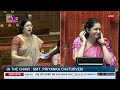 #Rajyasabha | Medha Kulkarni’s Remarks |Discussion on Union Budget for 2024-25 & UT of J&K for 24-25