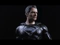 Sculpting Superman Timelapse  | Justice League (Snyder Cut) Suit